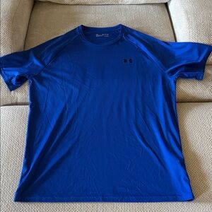 Under Armour Royal Blue Performance Tee
